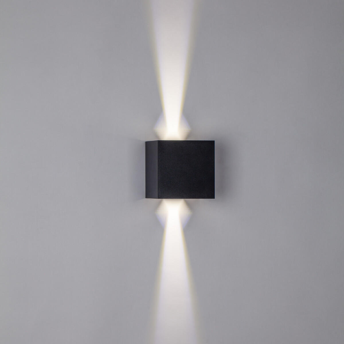 340517 Светильник DALLA 2х3W LED 660LM G ЧЕРНЫЙ 4000K IP65 — изображение 4