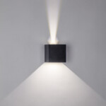 340517 Светильник DALLA 2х3W LED 660LM G ЧЕРНЫЙ 4000K IP65 — изображение 5