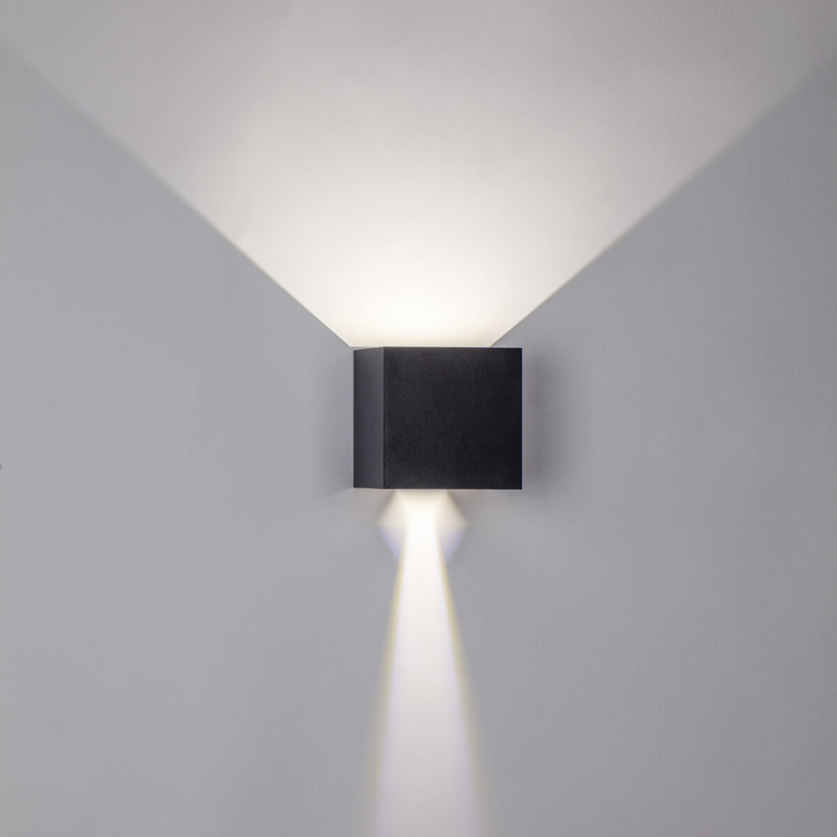 340517 Светильник DALLA 2х3W LED 660LM G ЧЕРНЫЙ 4000K IP65 — изображение 6