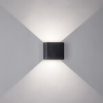 340517 Светильник DALLA 2х3W LED 660LM G ЧЕРНЫЙ 4000K IP65 — изображение 7