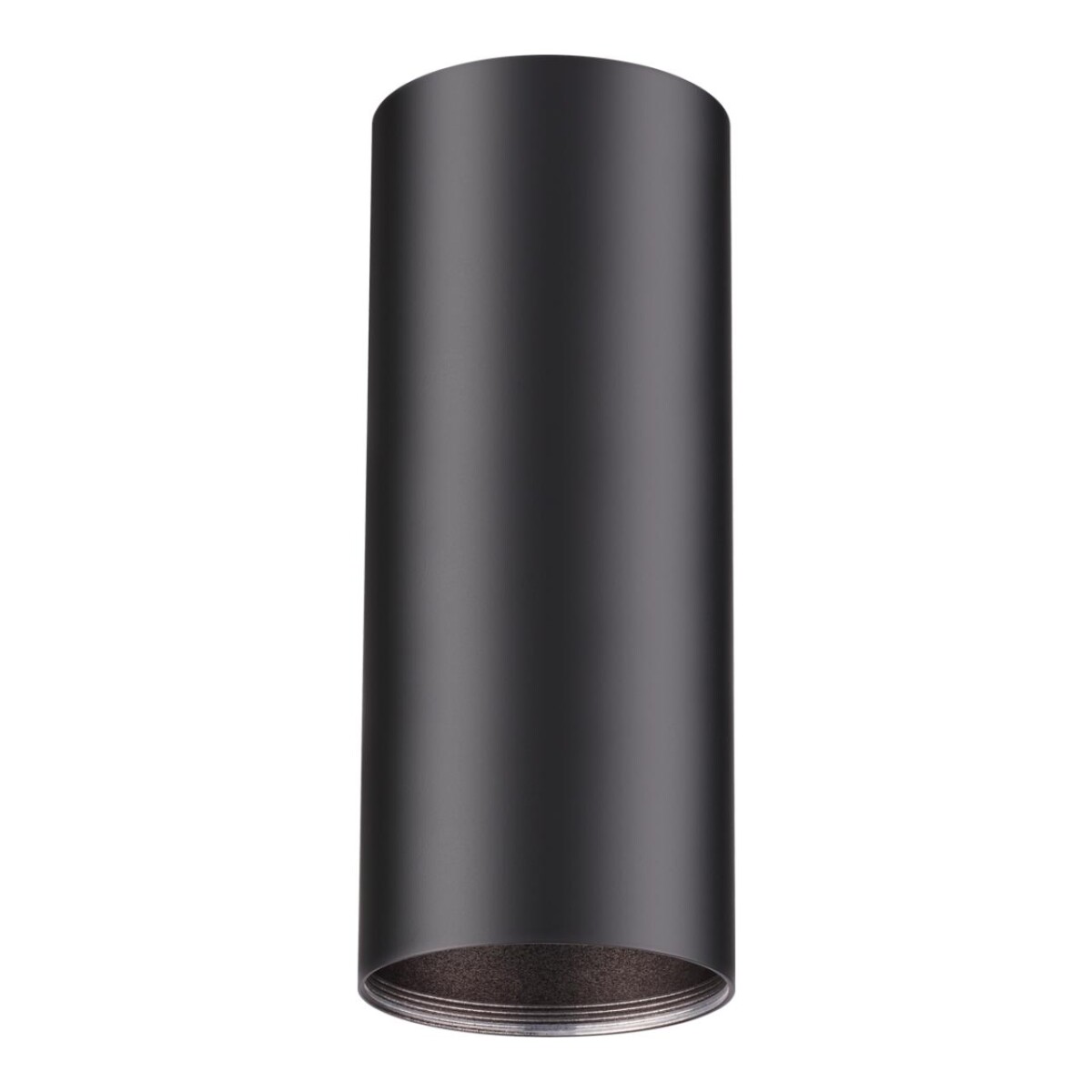 370533 KONST NT19 175 черный Накладной светильник IP20 GU10 220V UNITE — изображение 1