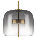 804918 Настольная лампа CUPOLA LED 9W 450LM ЗОЛОТО/ДЫМЧАТЫЙ 3000K — изображение 3