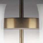 804918 Настольная лампа CUPOLA LED 9W 450LM ЗОЛОТО/ДЫМЧАТЫЙ 3000K — изображение 5