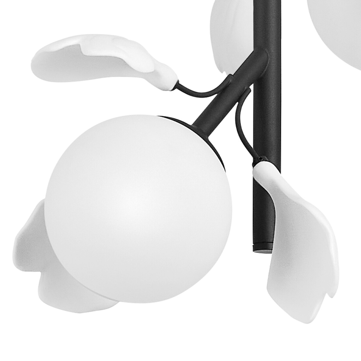 799027 Подвес CERAMO BW 2х6W(led) G9 ЧЕРНЫЙ/БЕЛЫЙ — изображение 4