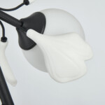 799027 Подвес CERAMO BW 2х6W(led) G9 ЧЕРНЫЙ/БЕЛЫЙ — изображение 8