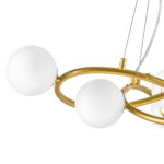 799063 Люстра GLOBO 6х6W (led) G9 ЗОЛОТО/БЕЛЫЙ — изображение 12