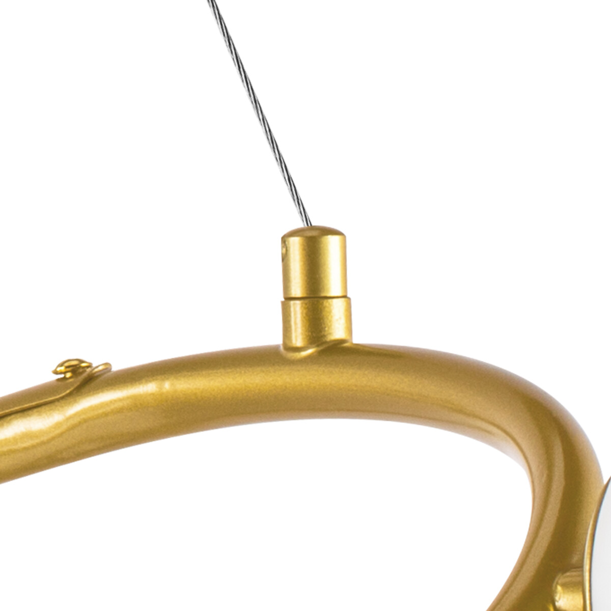 799063 Люстра GLOBO 6х6W (led) G9 ЗОЛОТО/БЕЛЫЙ — изображение 14