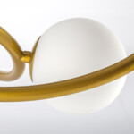 799063 Люстра GLOBO 6х6W (led) G9 ЗОЛОТО/БЕЛЫЙ — изображение 3