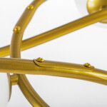 799063 Люстра GLOBO 6х6W (led) G9 ЗОЛОТО/БЕЛЫЙ — изображение 5