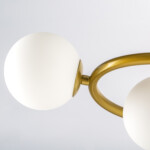 799063 Люстра GLOBO 6х6W (led) G9 ЗОЛОТО/БЕЛЫЙ — изображение 6