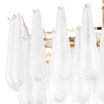 799182 (2КОР!) Люстра RETRO II 18х6W(led) E14 ЗОЛОТО/ПРОЗРАЧНЫЙ — изображение 4