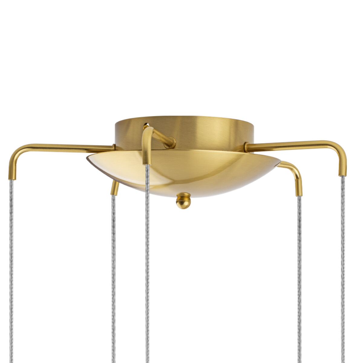 L5T747143 Люстра TUBO LED 25W 1400LM 360G ЗОЛОТО 4000K (574723+747143 (5шт) — изображение 4