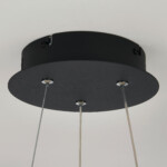 740447 Люстра DIVE LED 60W 3200LM G ЧЕРНЫЙ 3000/4000/6000K — изображение 6