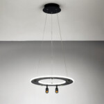 740447 Люстра DIVE LED 60W 3200LM G ЧЕРНЫЙ 3000/4000/6000K — изображение 13