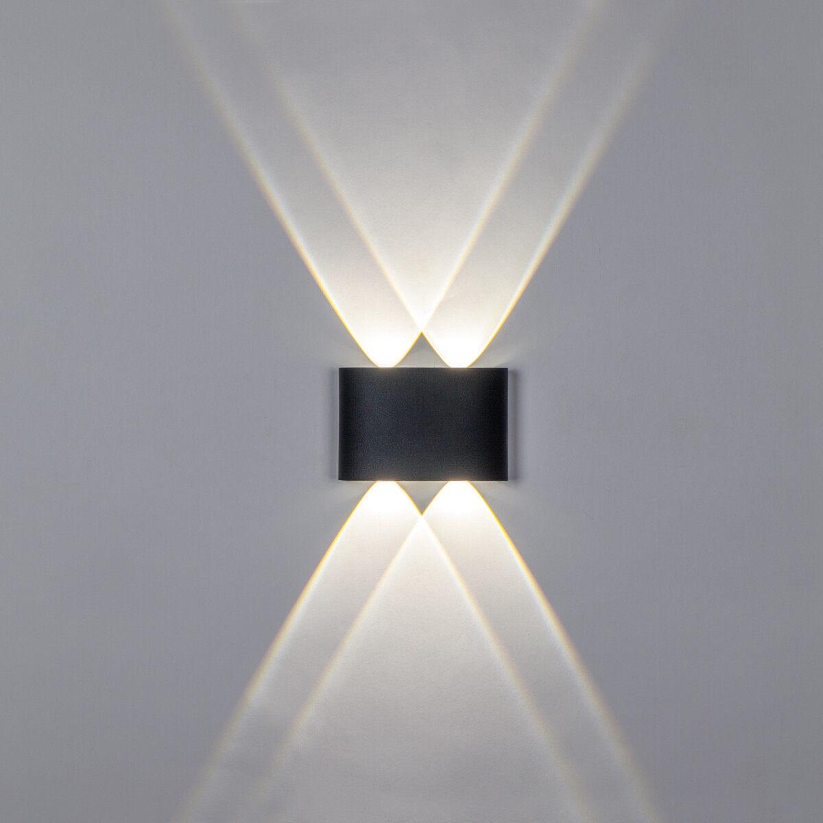 343027 Светильник GEMMA 4х1W LED 440LM G ЧЕРНЫЙ 4000K IP65 — изображение 5