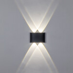 343027 Светильник GEMMA 4х1W LED 440LM G ЧЕРНЫЙ 4000K IP65 — изображение 5