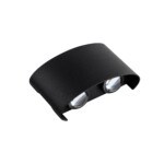 343027 Светильник GEMMA 4х1W LED 440LM G ЧЕРНЫЙ 4000K IP65 — изображение 3