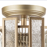 712042 Люстра AGAVE 3х40W E27 ШАМПАНЬ/ПРОЗРАЧНЫЙ — изображение 7