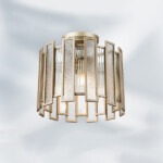 712042 Люстра AGAVE 3х40W E27 ШАМПАНЬ/ПРОЗРАЧНЫЙ — изображение 4