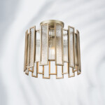 712042 Люстра AGAVE 3х40W E27 ШАМПАНЬ/ПРОЗРАЧНЫЙ — изображение 5