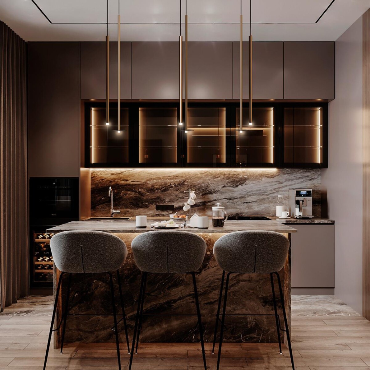 10358/830 AB Подвесной светильник LOFT IT Reed — изображение 7