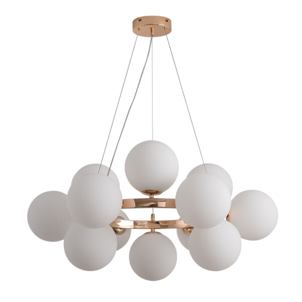 07508-12,37 Люстра Сида франц.золото E14 12*10W