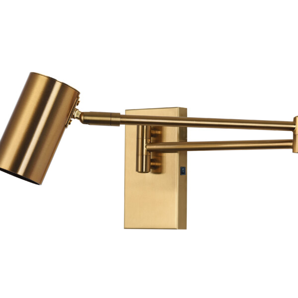 07657,20 Бра Хэлли бронза Gu10 1*5W