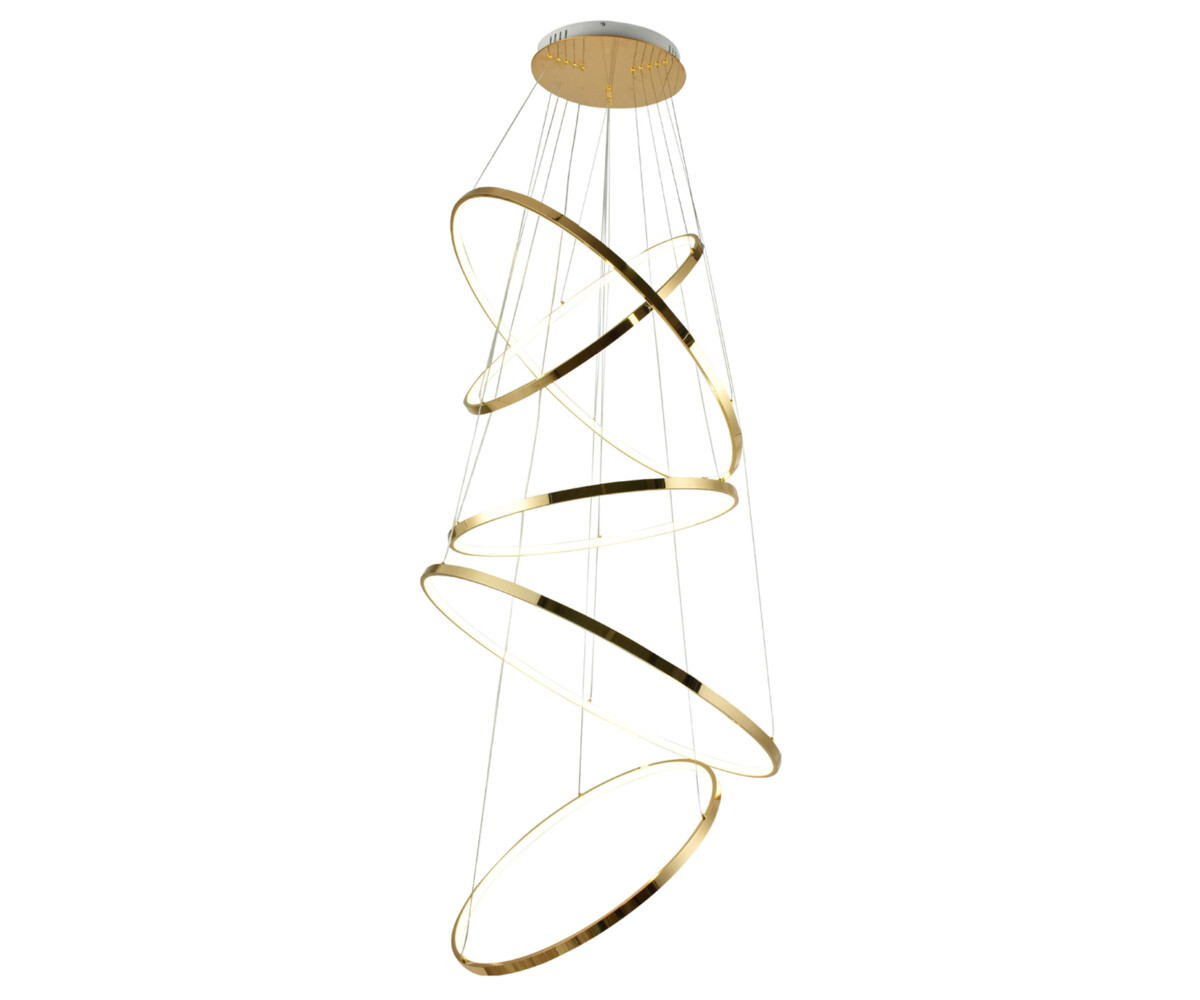 09475-5A,33 Люстра димм.Амия золото Led 150W — изображение 1