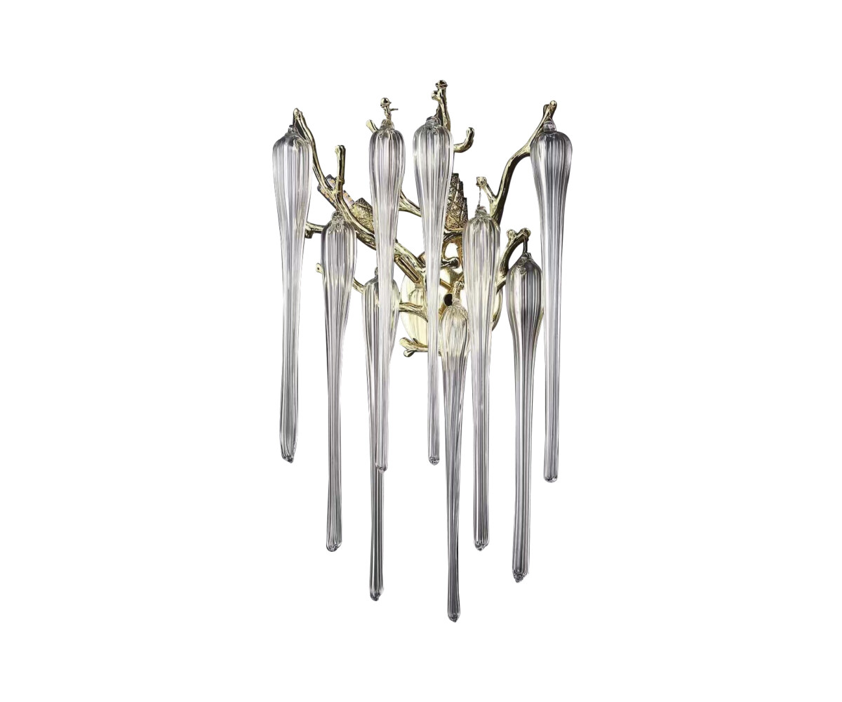 00021421 07874,33 Светильник Грейни золото — изображение 1