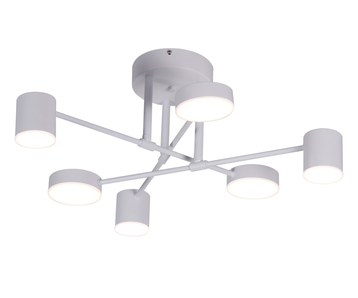 00021867 07649-6D,01(4000K) Люстра димм.Мекли белый — изображение 1