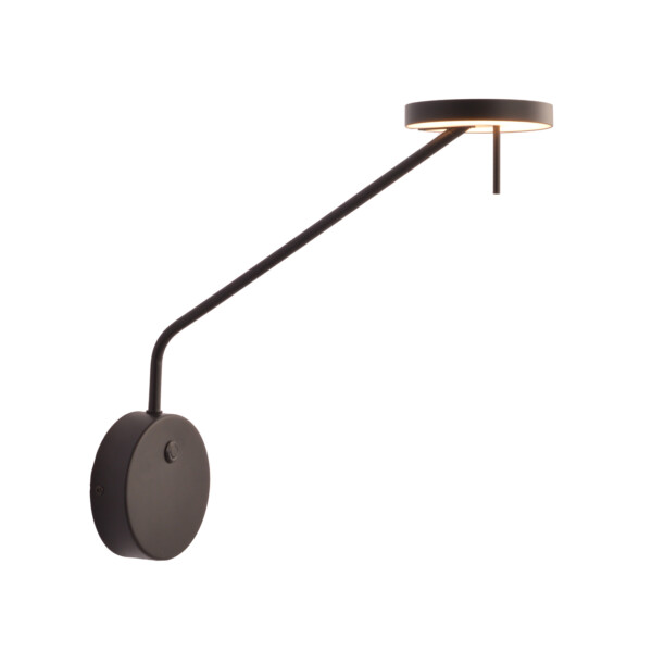 09440-1,19(4000K) Настеный светильник Некси черный