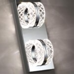 5029/8WL L-VISION ODL24 000 хром/металл/акрил Бра LED 8W 4000K 415лм MIRAGE — изображение 5