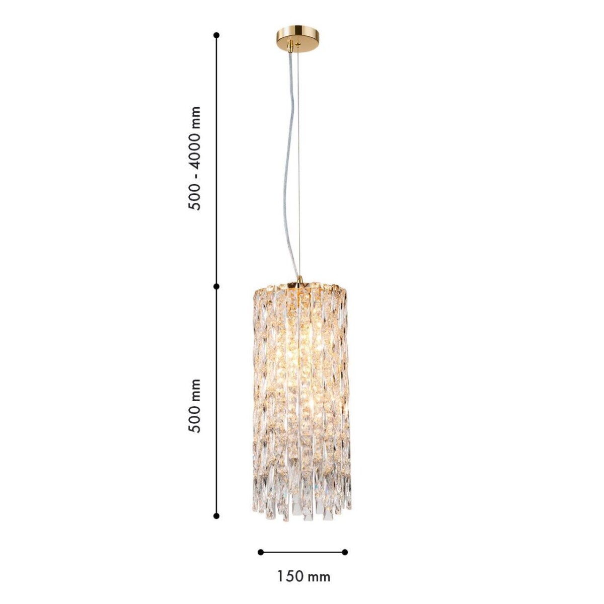 05419ba8fa78290bae662da43693b5cd 4722-4P, подвес, D200xH500/4000, 4xE14x40W, excluded — изображение 3