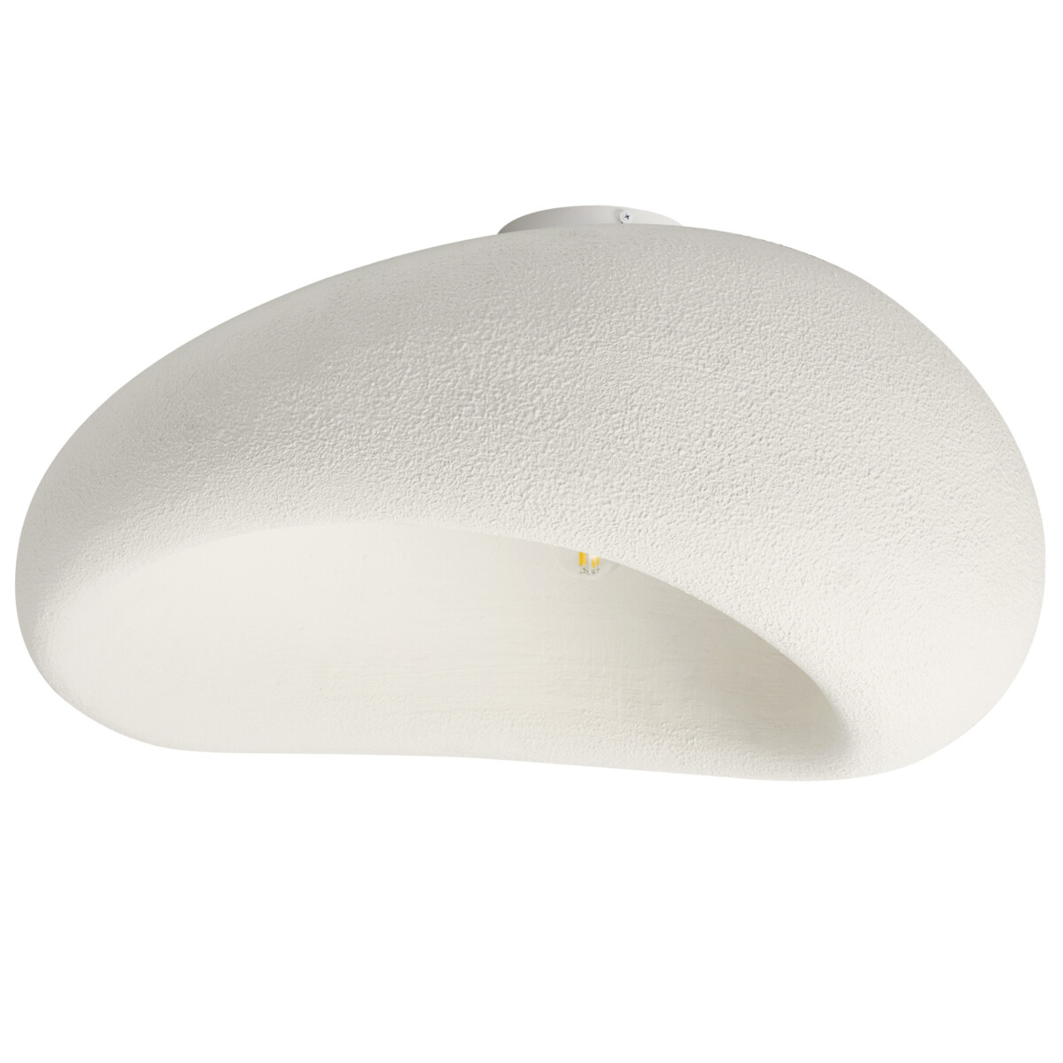 611666 Светильник настенно-потолочный SIGMA 1х12W E27 БЕЛЫЙ — изображение 1