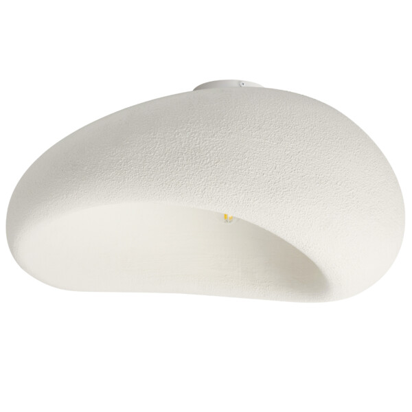 611666 Светильник настенно-потолочный SIGMA 1х12W E27 БЕЛЫЙ