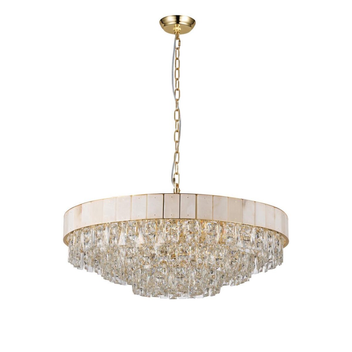 4783-28P, подвесная люстра, D800xH450/950, 18xE14x40W, excluded — изображение 2