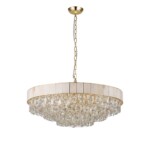 4783-28P, подвесная люстра, D800xH450/950, 18xE14x40W, excluded — изображение 2