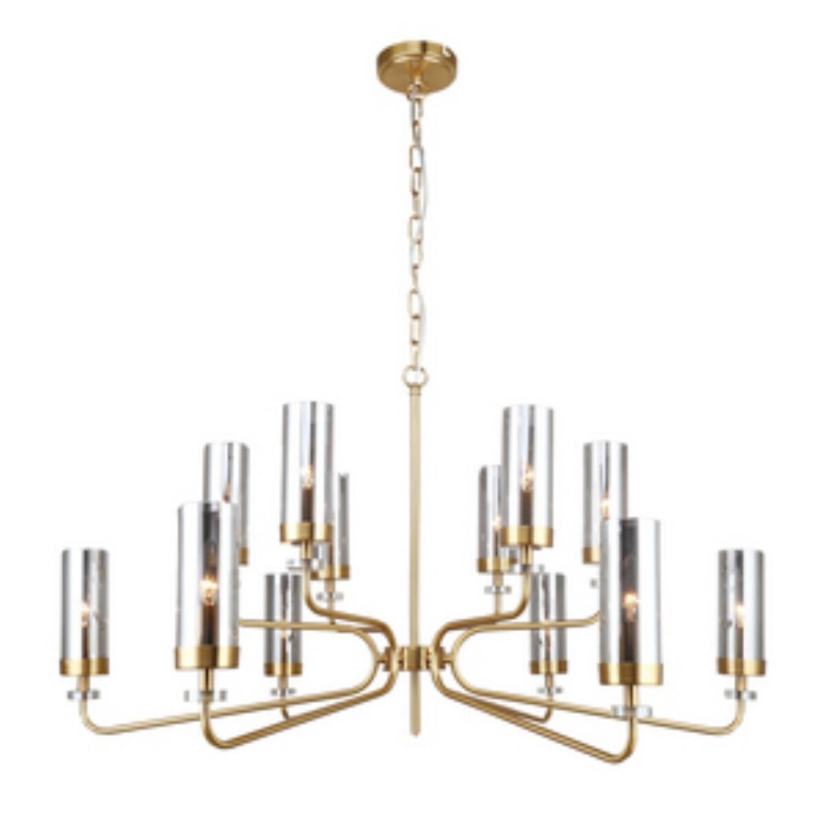 4620-12P, подвесная люстра, D910xH620/1480, 12xE14x40W, excluded — изображение 1