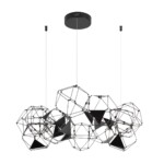 5087/56L L-VISION ODL25 293 черный хром/металл Люстра LED 56W 4000K 3360Лм TRELLIS