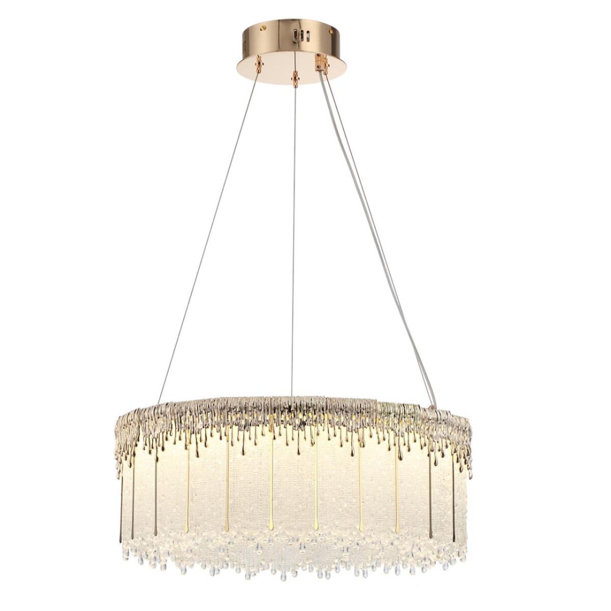 5091/60L L-VISION ODL25 555 золотой/стекло Люстра LED 60W 3700K 4968Лм CLEO — изображение 4