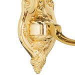 697612 Бра BARCATO 1х60W E14 ЗОЛОТО — изображение 4