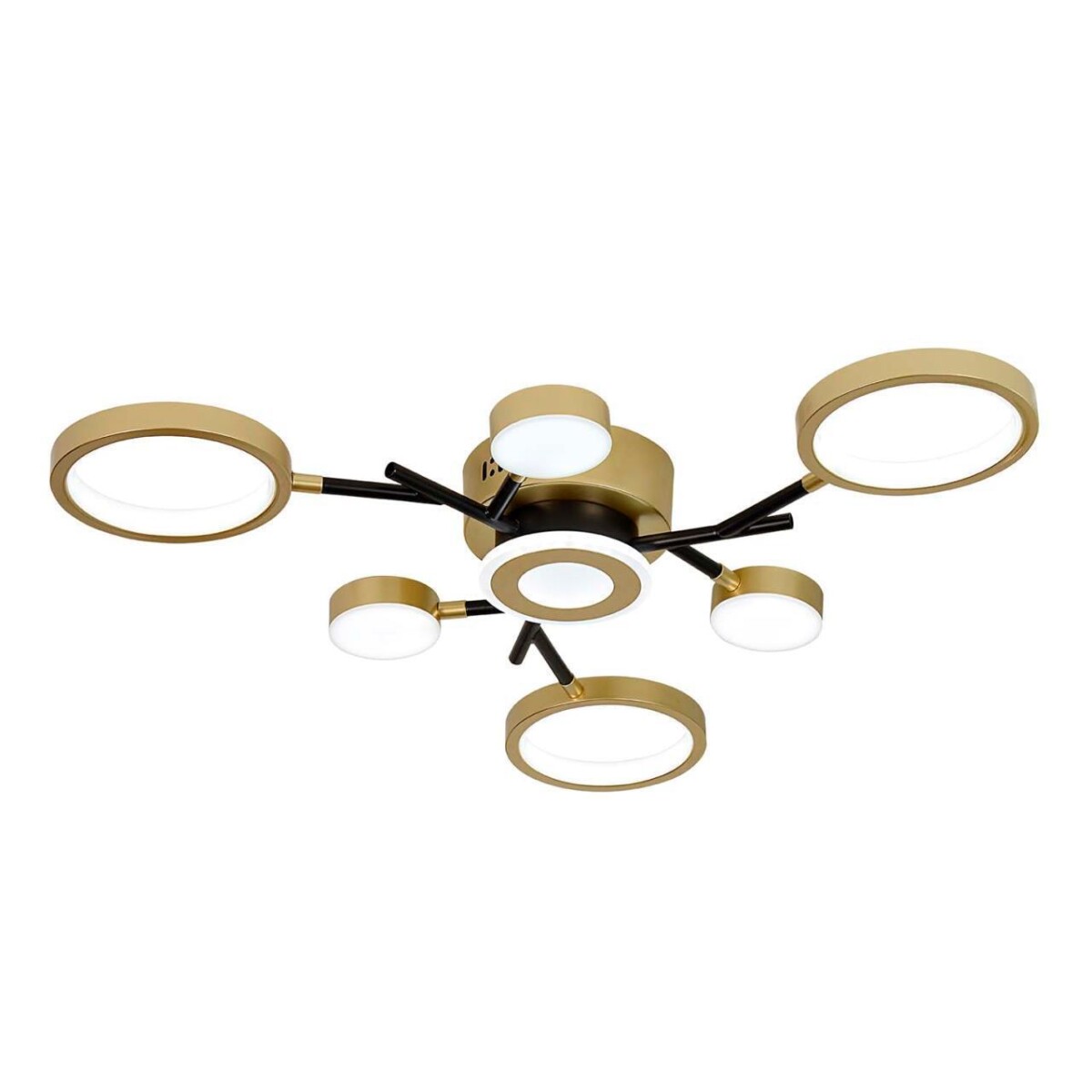 4686-7C, потолочный светильник, D720xH80, LEDx80W/40W/40W, 4300/2230/2160LM, 4000/6500/3500K, included, remote control — изображение 1