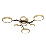 4686-7C, потолочный светильник, D720xH80, LEDx80W/40W/40W, 4300/2230/2160LM, 4000/6500/3500K, included, remote control