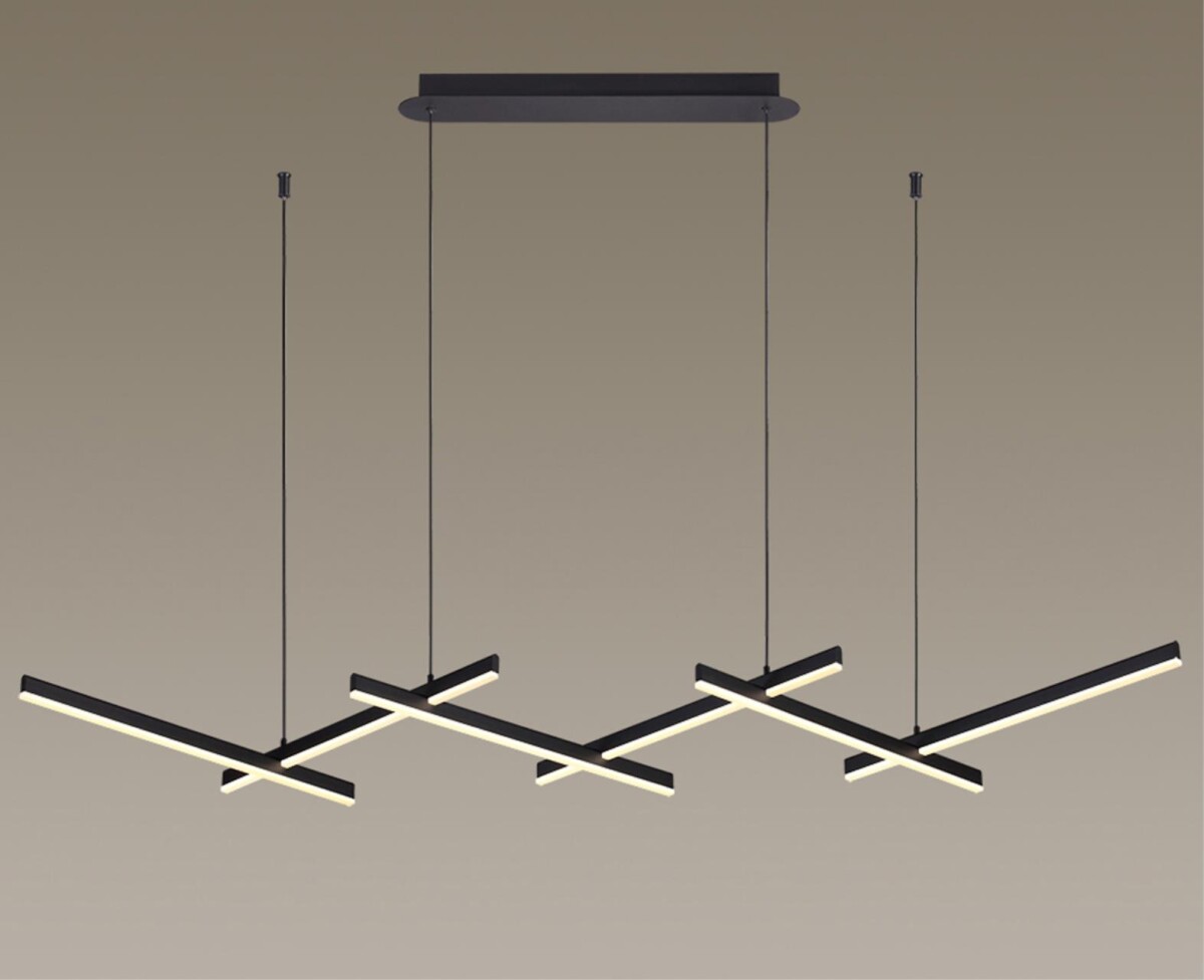 3890/85L L-VISION ODL20 310 черный/металл Подвесной светильник LED 4000K 85W 220V RUDY — изображение 4