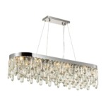 4985/12 HALL ODL22 629 хром/хрусталь Люстра E14 12*40W DAKISA — изображение 3