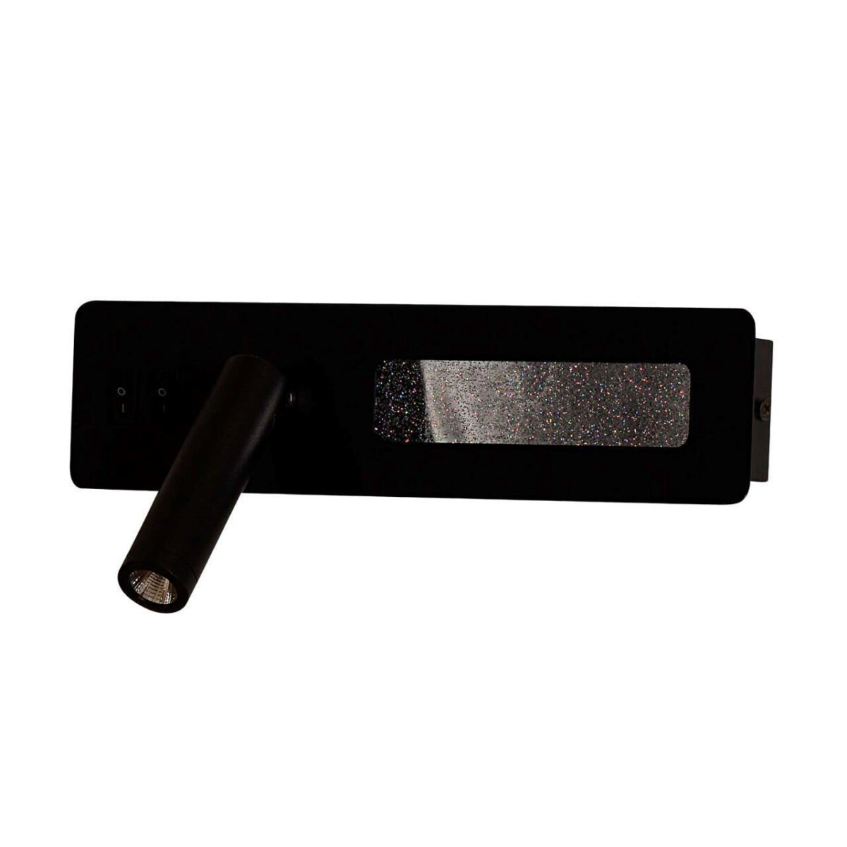 4691-1W, настенный светильник, D70xW280xH130, LEDx6.5W+LEDx3.3W, 85LM+205LM, 4000K, included — изображение 1