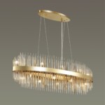 4639/16 HALL ODL20 645 золотой/металл/стекло Люстра G9 16*40W 220V IDA — изображение 4