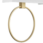 713623 Бра REGOLO 2х40W E14 ЗОЛОТО — изображение 4