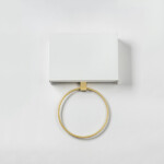 713623 Бра REGOLO 2х40W E14 ЗОЛОТО — изображение 9