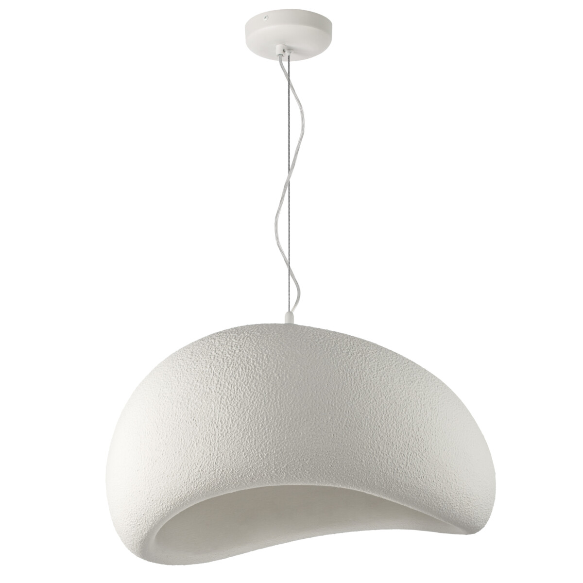 611066 Люстра SIGMA 1х20W E27 БЕЛЫЙ — изображение 1